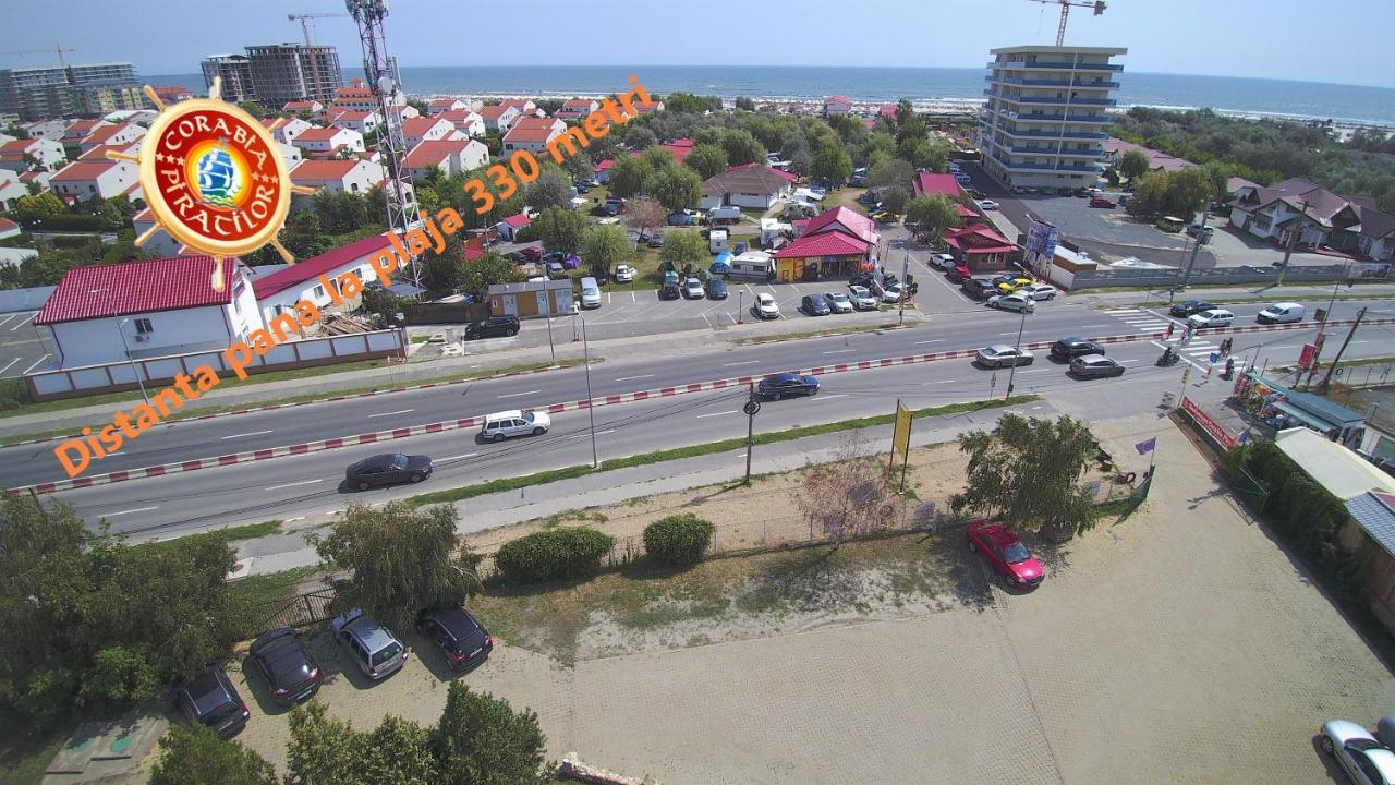 Club De Vacanta Corabia Piratilor-Mamaia Nord Нэводари Экстерьер фото