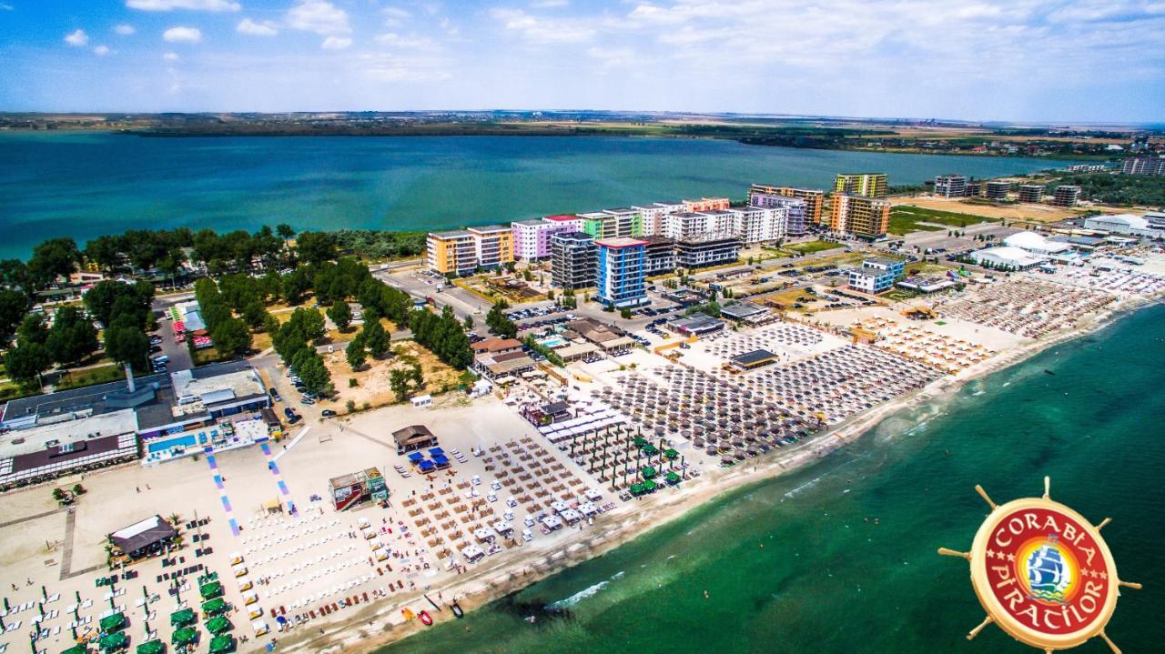 Club De Vacanta Corabia Piratilor-Mamaia Nord Нэводари Экстерьер фото